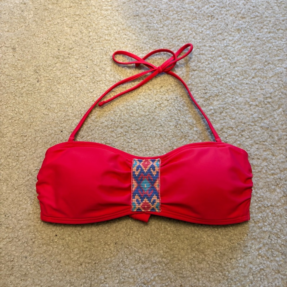 Aerie bandeau bikini top - size small